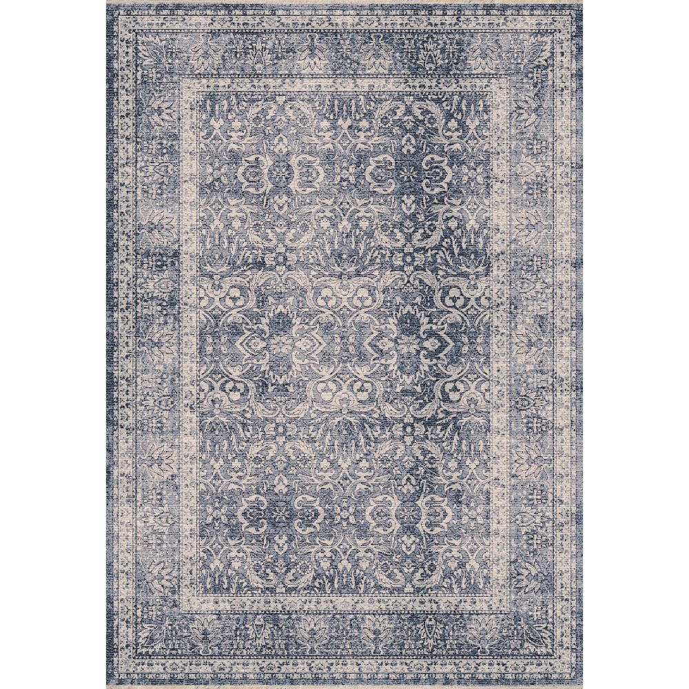 Dynamic Rugs 4909-999 Sirus 2X7.5 Finished Runner Rug in Multi